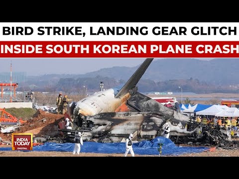 South Korea Plane Crash | Jeju Air Flight With 181 People Crashes At Muan Airport | India Today