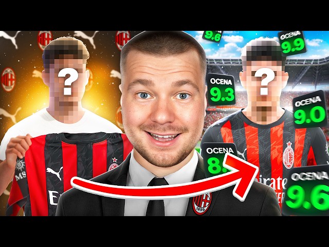 MARZYŁEM O TYM TRANSFERZE! MILAN to GLORY w FIFA 25!