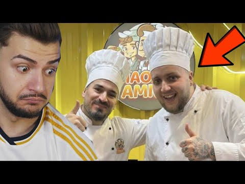 MOCIOIU MANANCA LA SHAORMA AMICII