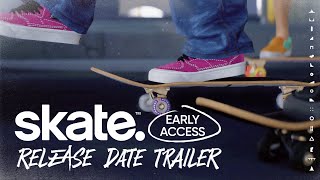 Early Access Release Date Trailer Thumbnail