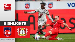 Bayer Keeps On Winning! | Heidenheim — Bayer Leverkusen 1-2 | Highlights | MD 22 – Bundesliga 23/24