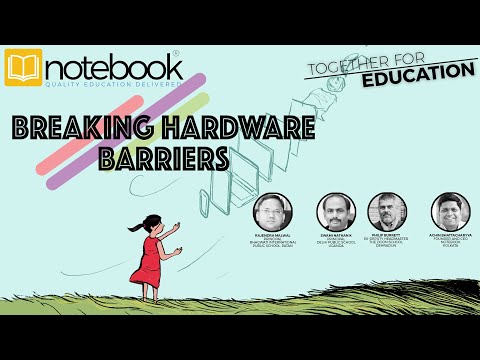 Notebook | Webinar | Together For Education | Ep 80 | Breaking Hardware Barriers