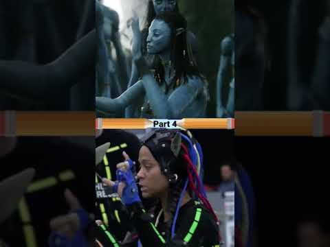 #movie #avatar #behind #camera #scene #new #viral #part4