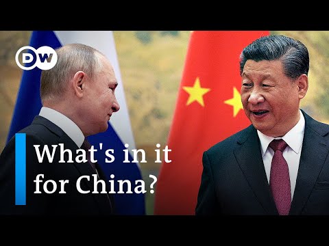 Ukraine crisis: Could sanctions push Russia closer to China? | DW News