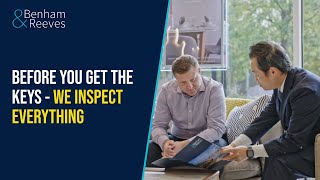 Handover & snagging services | Benham & Reeves