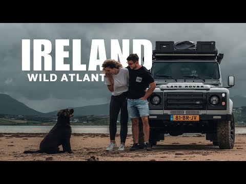 An Ireland overland vlog: How wild is the Wild Atlantic Way? #ireland #overlanding #wildatlanticway