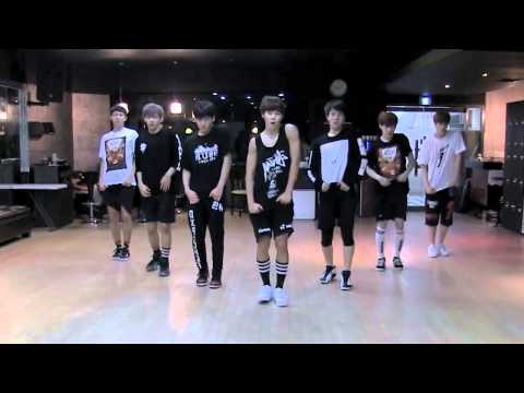 BTS 'N.O' mirrored Dance Practice