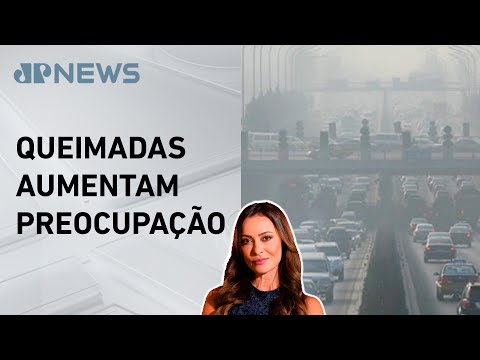 Como devemos lidar com a poluição do ar? Patrícia Costa explica