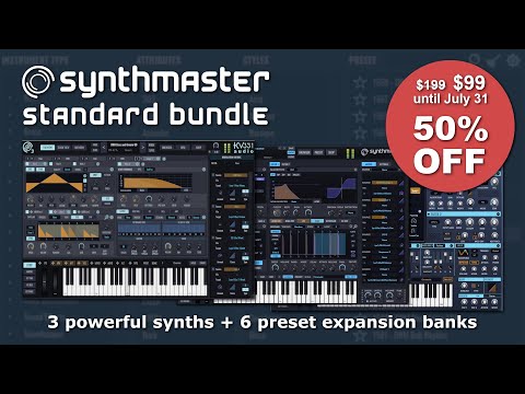 Introduction to SynthMaster Standard Bundle