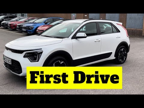 First Drive in the new KIA Niro EV