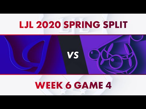 CGA vs RJ｜LJL 2020 Spring Split Week 6 Game 4