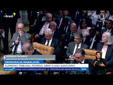 Democracia Inabalável: Rosa Weber repudiou os atos golpistas