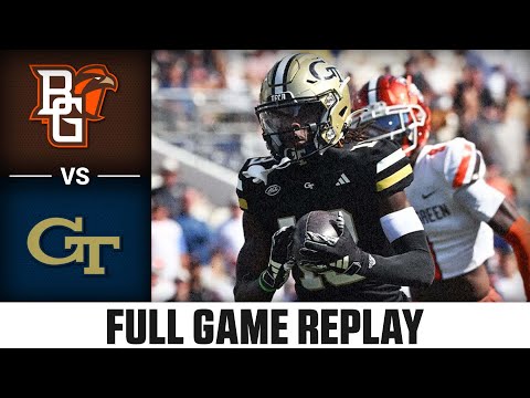 Bowling Green vs. Georgia Tech Full Game Replay | 2023 ACC Football