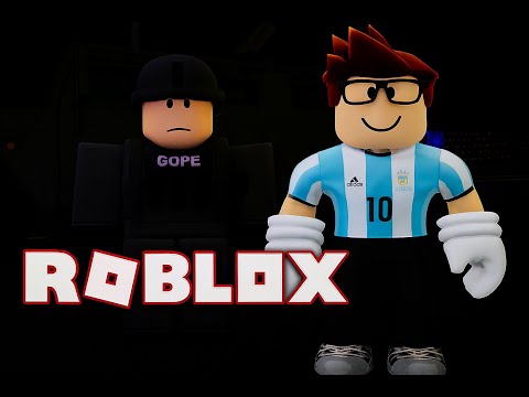 TRABAJO CON EL FBI PARA SALVAR AL MUNDO - [Roblox]