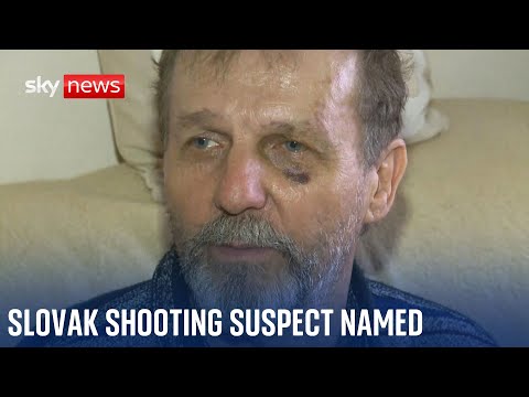 Slovak PM shooting suspect named as 71-year-old writer and poet
