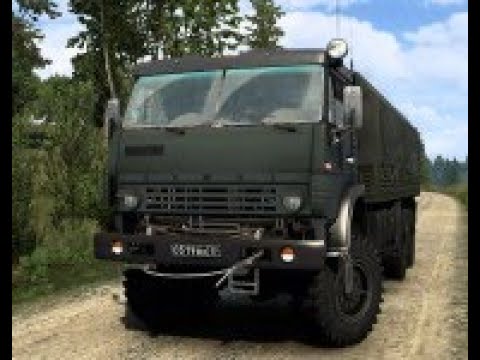 KamAZ 43101 Army ETS2 v1.43.x