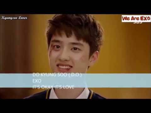 idol acting cut ( d.o , woohyun , hoya , sungyeol , L , sungjae , ) - infinite btob exo