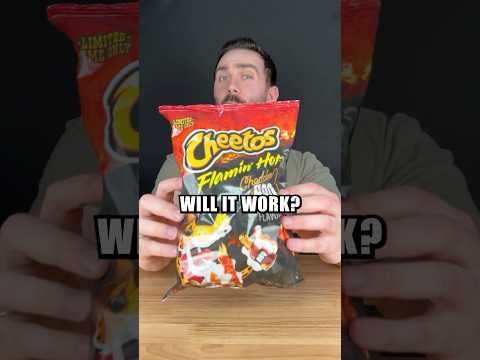 Flamin Hot Cheetos Cheddar BBQ #shorts