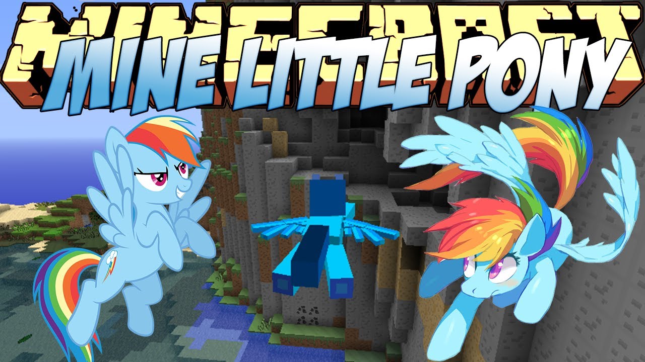 скачать мод my litlle pony minecraft 1.7.10 #8