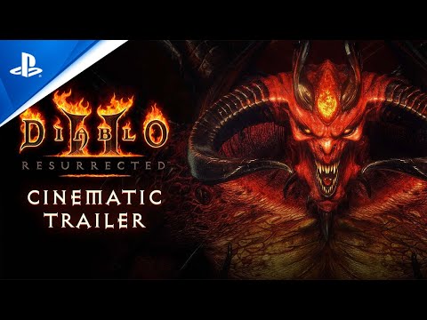 Diablo II: Resurrected - Cinematic Trailer | PS5, PS4