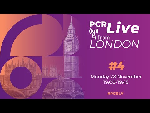 PCR Live from London #4 | #PCRLV