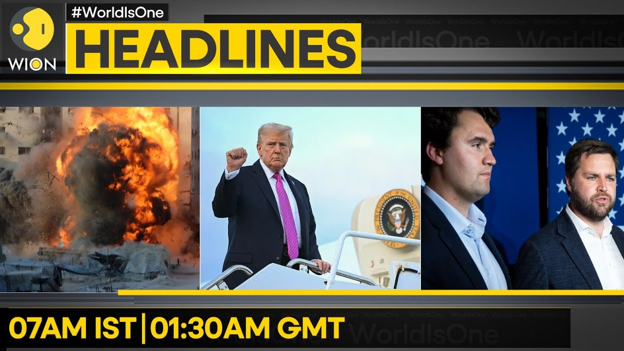 US Hits Venezuelan Drug Boat | 'Israel Won't Strike Qatar Again': Trump | WION Headlines