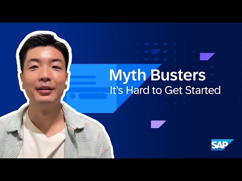 How Free SAP Build Templates Help You Get Started Sooner | SAP Build Myth Busters