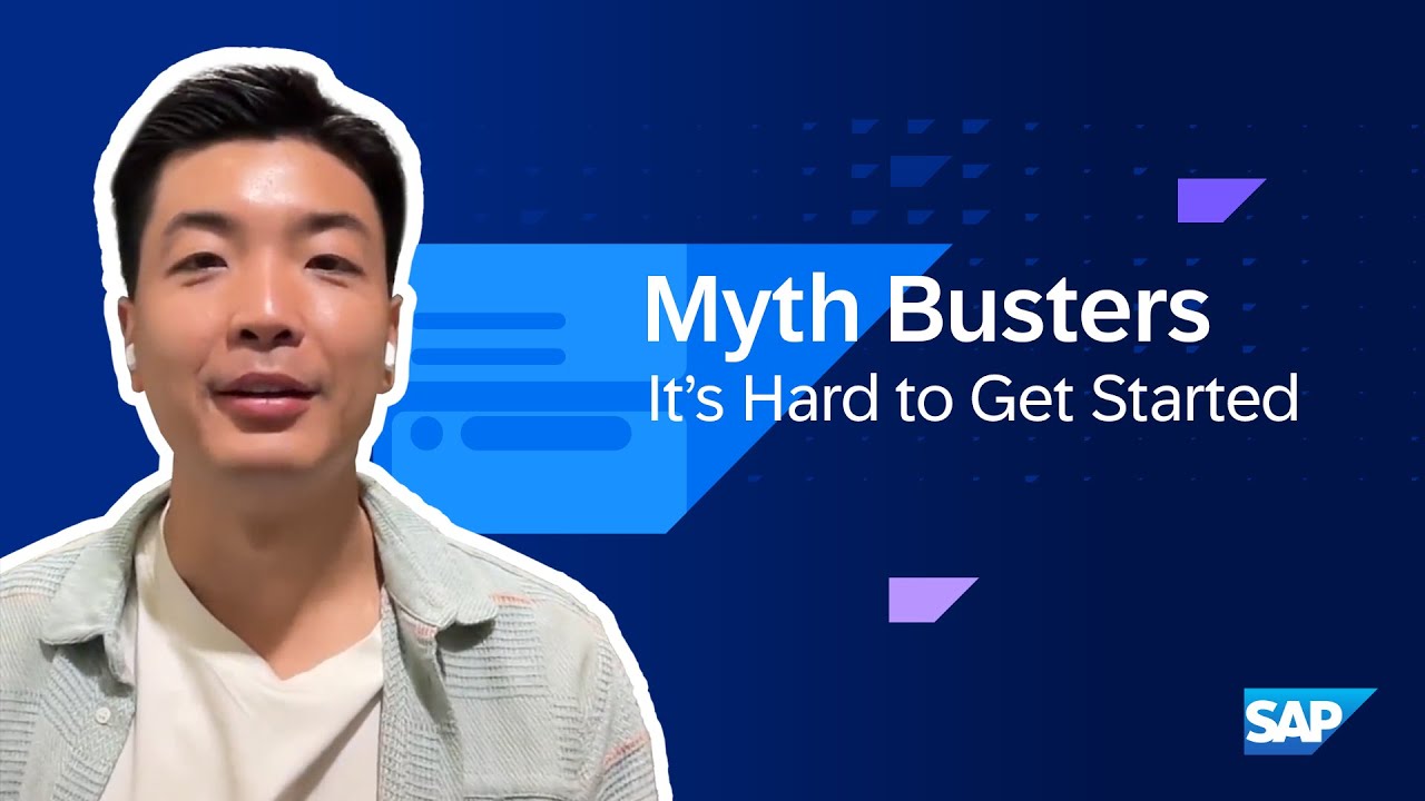 How Free SAP Build Templates Help You Get Started Sooner | SAP Build Myth Busters