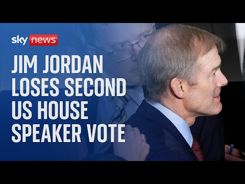Watch live: US House of Representatives votes on electing Jim Jordan as the new speaker