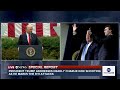 President Trump delivers remarks at 9/11 Memorial ceremony at the Pentagon: ABC NEWS SPECIAL REPORT  - 19:45 min - News - Video
