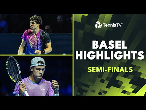 Shelton Takes On Fils; Rune Plays Mpetshi Perricard | Basel 2024 Semi-Finals Highlights