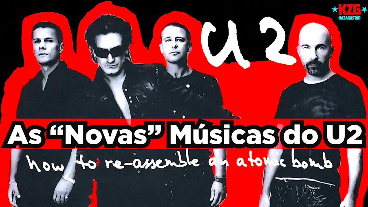 U2 ⭐️ 20 ANOS de HOW TO DISMANTLE AN ATOMIC BOMB
