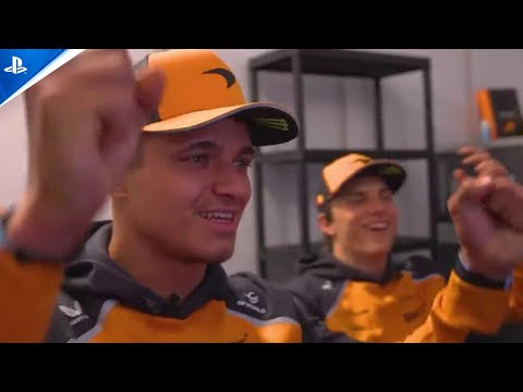 McLaren Racing Takes On Sonic Racing: CrossWorlds | PS5 & PS4 Games