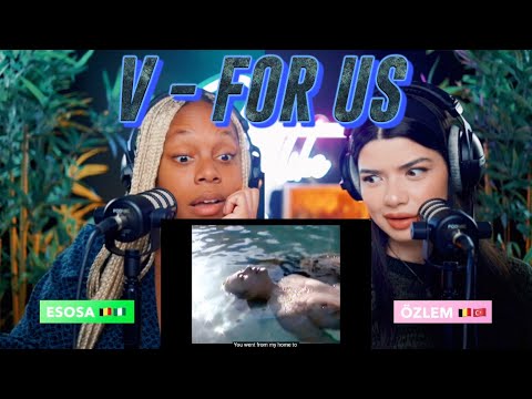 V 'For Us' Official MV reaction
