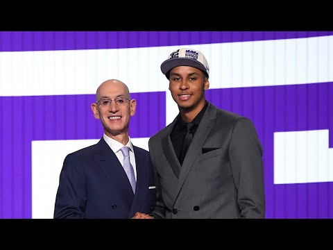 Keegan Murray selected No. 4 overall by the Sacramento Kings | 2022 NBA Draft video clip 