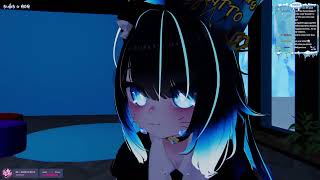 ❄️Birthday cat nya❄️  italian blue artic ice cat❄️【VTUBER 】 | [ITA-ENG