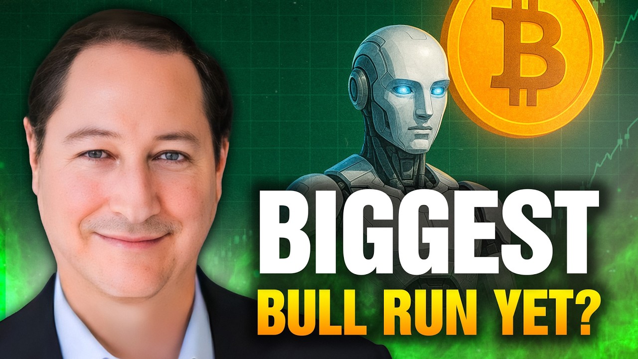 Why Bitcoin & AI Will EXPLODE Higher Very Soon | Jordi Visser