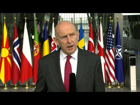 Defence ministers arrive ahead of NATO meeting in Brussels | AFP