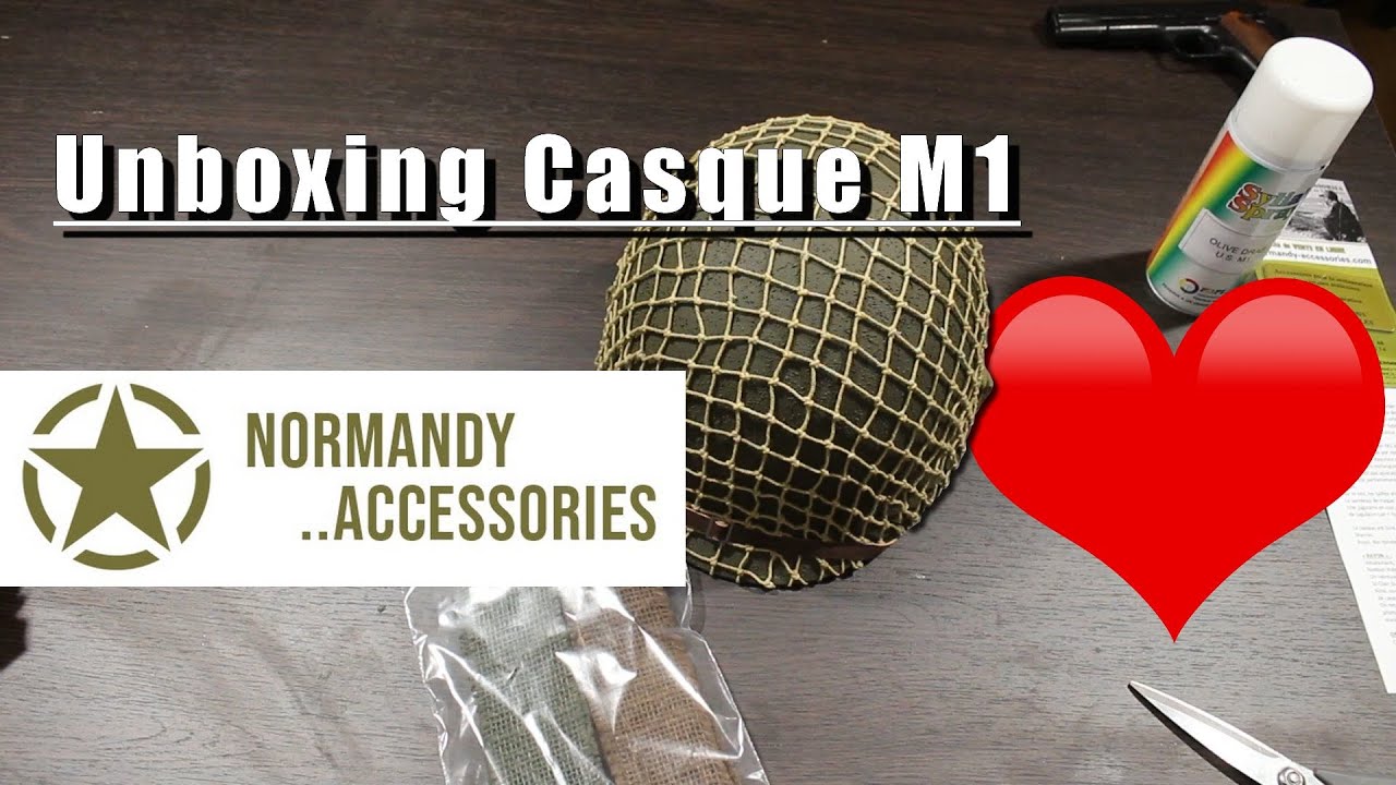 📦 Unboxing Normandy Accessories - Un casque M1 top qualité ! ❤❤