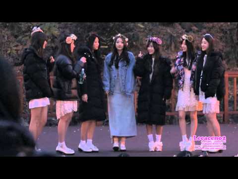 2014.11.16 러블리즈.Lovelyz.아카펠라.미니팬미팅.구암공원