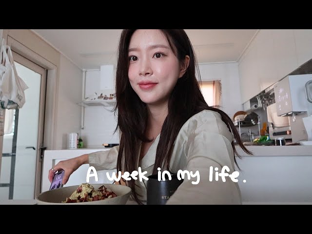 [VLOG] 일상 브이로그 | 초보 러너를 위한 꿀팁..🍯(자세,호흡,운동화 등등) | 여름맞이 커튼 바꾸기 | 식물 분갈이 | 카페 브이로그 | 구독자 이벤트...🤍