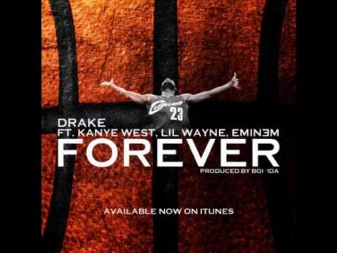 Forever (Clean/Lyrics) - Drake. Kanye West. Lil Wayne. Eminem.