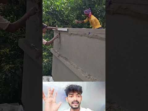 मिस्त्री ने प्लास्टर पर कितना सुंदर डिजाइन बनाया 😱 #viral #home #mistri #youtube #video #shortsfeed