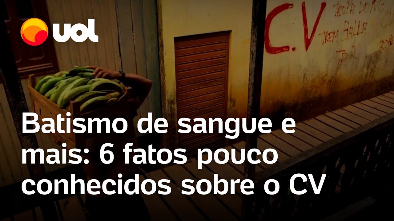 Comando Vermelho Batismo de sangue tudo 2 e mais veja 6 curiosidades sobre facção  TV Online Comando Vermelho Batismo de sangue tudo 2 e mais veja 6 curiosidades sobre facção