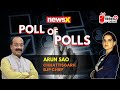 Our Hardwork Will Show Positive Results | Chhattisgarh BJP Chief Arun Sao | #NewsXPollOfPolls