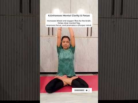 Benefits of bhastrika parayanam#trending#shortvideos#viralvideo#neha with yog