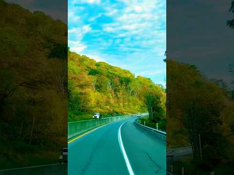 Embarking on an exciting journey north along Rt 54 and Rt 80! #travel #getaway #foliage #autumn