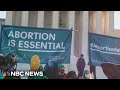 Legal battles over abortion access mounting across the country