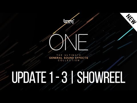 BOOM ONE Update 1-3 | Showreel