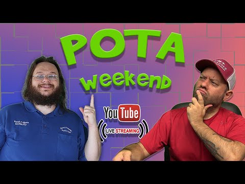 Support Your Parks Weekend for Ham Radio POTA - Lunchtime Livestream